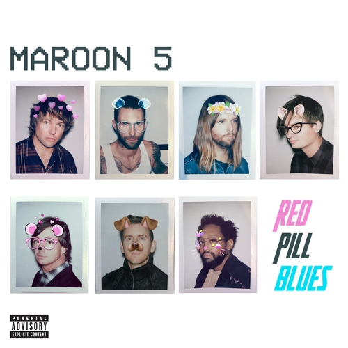 Maroon 5 - Red Pill Blues (Deluxe) 앨범이미지
