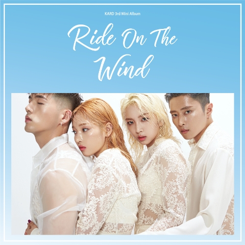 카드 (KARD) - KARD 3rd Mini Album `RIDE ON THE WIND` 앨범이미지