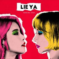 코스믹 걸 (Cosmic Girl) - LIE YA (Feat. 솔라 Of 마마무) 앨범이미지